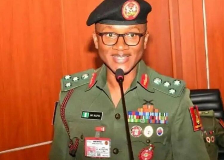 Brigadier-General Nafiu Olakunle