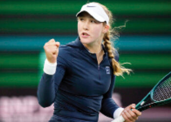 Tennis: Andreeva To Face Sabalenka In Indian Wells Final