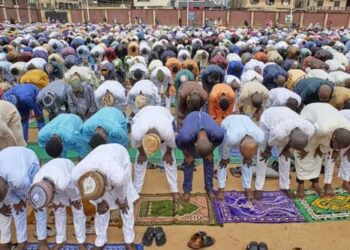 Muslim Faithful Celebrate Sallah Amid Tough Times
