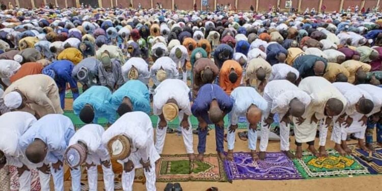 Muslim Faithful Celebrate Sallah Amid Tough Times