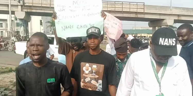 Ekiti Students Protest Hike In Telecoms Tariffs
