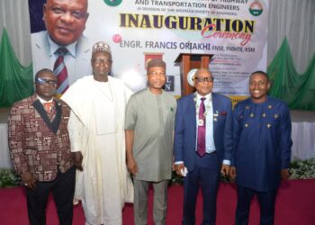 NIHTE Inducts 6th National Executive, Reaffirms Commitment To Road Infrastructure