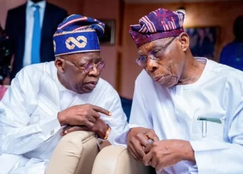 Obasanjo An Extraordinary Leader, Statesman, Tinubu Hails Ex-President At 88