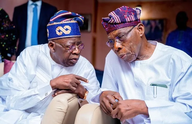 Obasanjo and Tinubu
