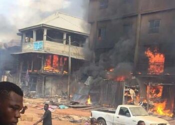 Kalu Sympathises With Victims Of Onitsha Main Market Fire