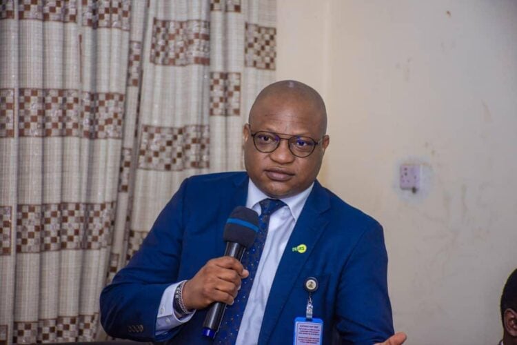 Wayas Jim Pam, Chairman of Plateau State Internal Revenue Service (PSIRS)