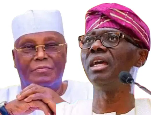 Sanwo-Olu: Atiku Never Relied On Undue Financial Aid From Gov't Officials — Kalu 1 SAnwo