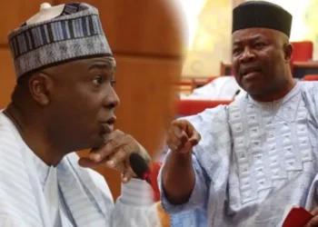 Sexual Harassment: Don’t Politicise, Trivialise Call For Due Process, Saraki Tells Akpabio