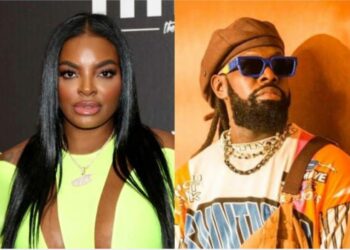 Timaya, Brooke React To Breakup Rumours