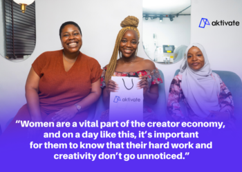 Aktivate Celebrates Female Creators on International Women’s Day