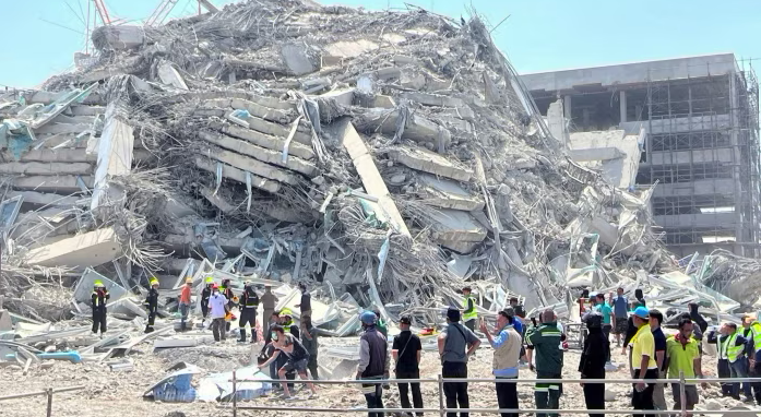7.7-Magnitude Earthquake Hits Central Myanmar 1 Screenshot 2025 03 28 091807
