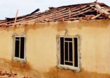 Rainstorm Destroys Over 50 Buildings In Ekiti