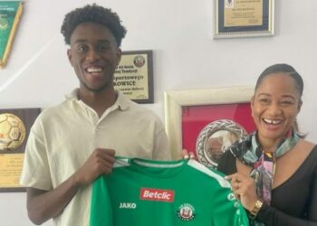 Kanu’s Son Sean Signs For Polish Club Górnik Polkowice