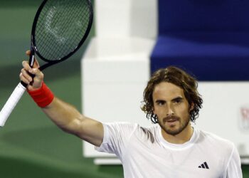 Tsitsipas Earns First ATP 500 Title, Wins Dubai Tourney