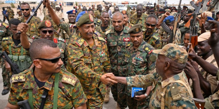 Sudan’s Army Seizes Control Of Central Bank Amid Gains In Khartoum