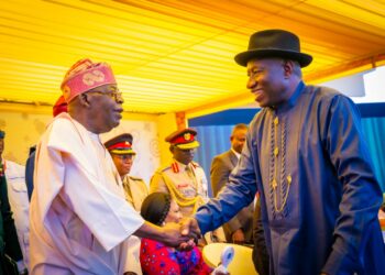 Tinubu Congratulates Jonathan Over Sunhak Peace Prize