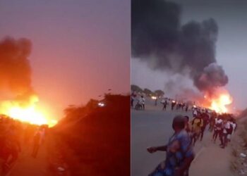 BREAKING: Many Feared Dead, Cars Burnt As Explosion Rocks Abuja