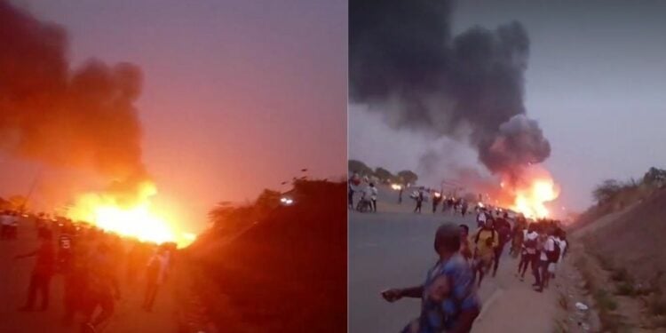 Tanker Explosion