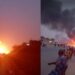 BREAKING: Many Feared Dead, Cars Burnt As Explosion Rocks Abuja