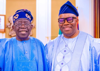 Akpabio Celebrates Tinubu At 73
