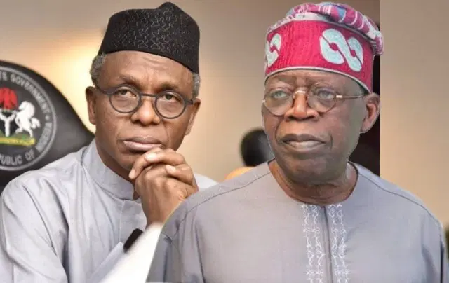 El-Rufai To Tinubu: Restore Elected Officials In Rivers 1 Tinubu and El rufai