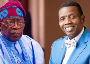 Tinubu Celebrates Pastor Adeboye At 83