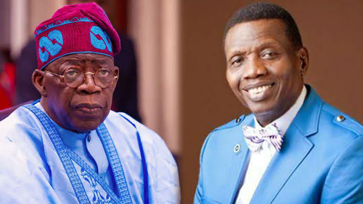 Tinubu Celebrates Pastor Adeboye At 83 1 Tinubu and adeboye