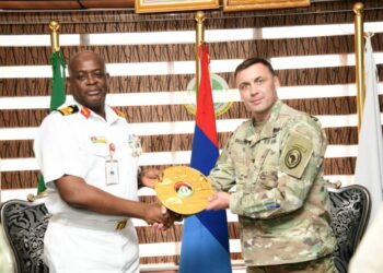 US Defence Attaché Visits Navy, Pledges Support