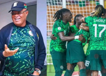 2026 WCQ: Gov Eno Gifts Fans 30,000 Tickets To Cheer Super Eagles To Victory