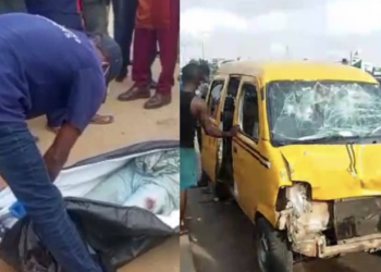 Pedestrian Killed In Lagos Motor Accident