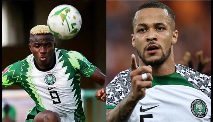 Troost-Ekong Urges Osimhen To Make Premier League Switch 1 VictorOsimhen William Troost Ekong
