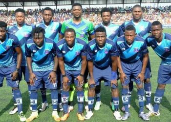 JUST-IN: Thugs Beat Up Lobi Stars Players During Training Session In Benue