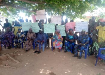Oyo Community Protests Alleged Mining Of Resources Without Compensation