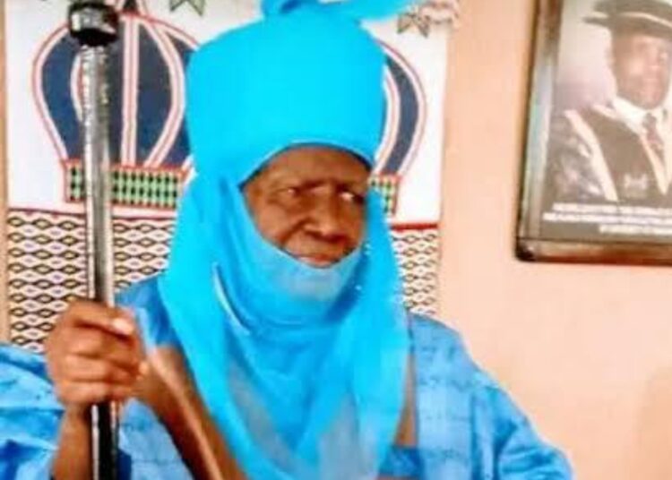 The late Sarkin Sasa, Alhaji Haruna Maiyasin Katsina.