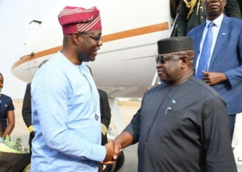 Makinde Receives Sierra Leonean President In Oyo