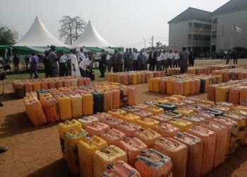Customs Seizes 28,300 Litres Of Petrol