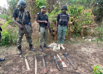 Police Arrest 4 Suspected Kidnappers In Imo Forest