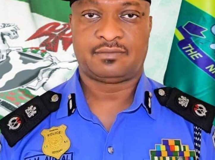 Commissioner of Police, Bauchi Command, CP Auwal Mohammed.