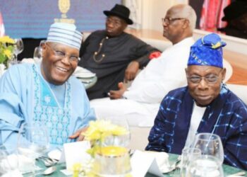 Ex-Presidents Jonathan, Sirleaf, Koroma, Others Storm ‘The Delborough Lagos’ For OBJ’s 88th Birthday