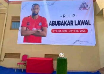 Nigerian International Abubakar Lawal Laid To Rest In Sokoto