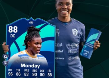 Gift Monday Wins Liga F ‘Player Of The Month’ Award