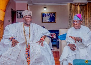 Olowu Greets Obasanjo At 88, Says Ex-President A ‘Rare Breed’
