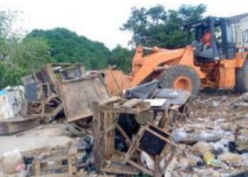 Edo Gov’t Demolishes Houses Used As Kidnappers’ Hideouts