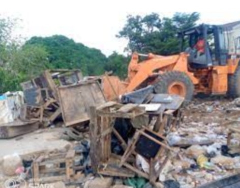 Edo Gov’t Demolishes Houses Used As Kidnappers’ Hideouts 1 WhatsApp Image 2025 03 06 at 14.46.23