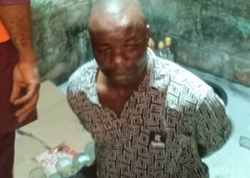 PICTORIAL: NAFDAC Arrests Fake Alcoholic Drinks Producer In Rivers Market