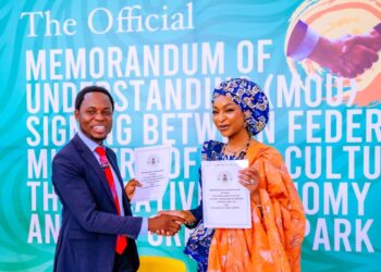 Federal Gov’t, Firm Sign MoU To Transform Nigeria’s Creative Industry