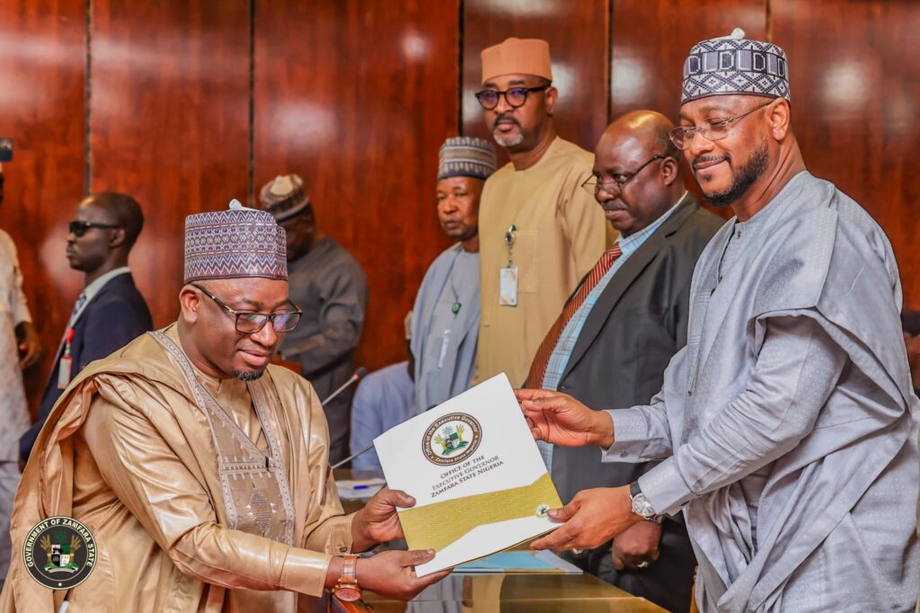 Dauda Lawal Swears In New Zamfara Head Of Service