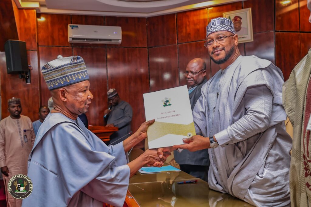 Dauda Lawal Swears In New Zamfara Head Of Service