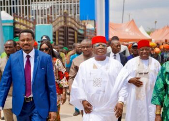 Tinubu Flags Off DUFUHS Cancer Centre In Ebonyi