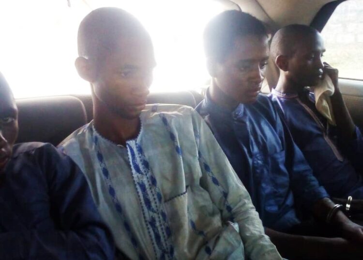 Security Operatives Nab 4 Suspects